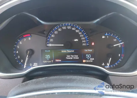 2015 Cadillac Srx Luxury Collection from USA, damaged, VIN 3GYFNEE36FS595878